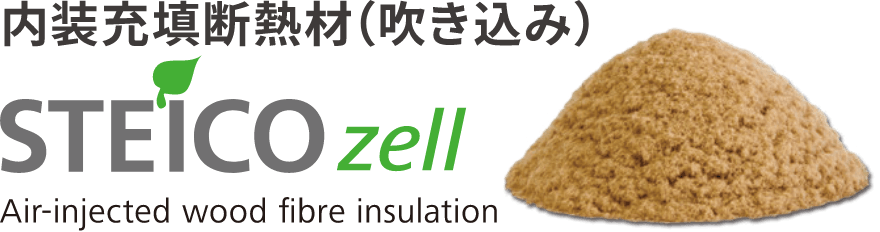 内装充填断熱材（吹き込み）