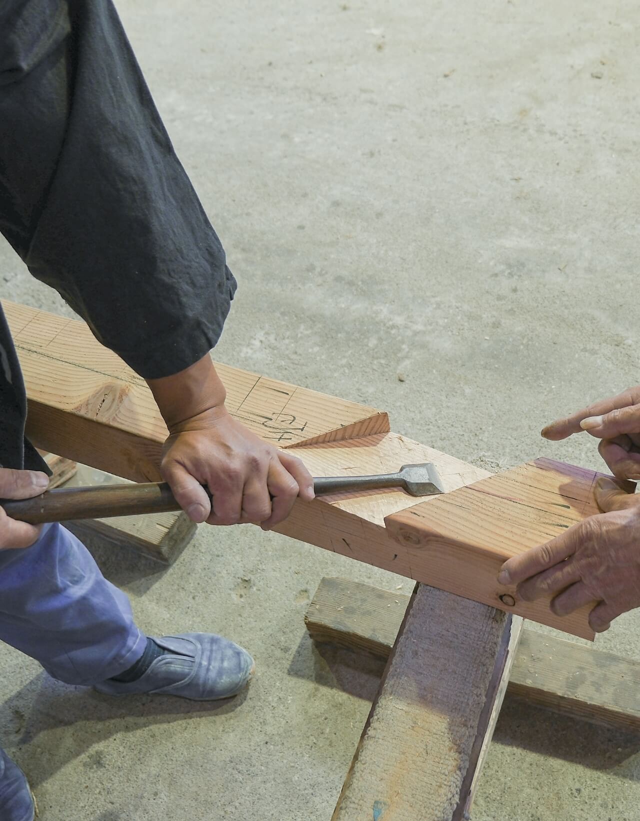 代々受け継いできた「匠」の心技でつくります。