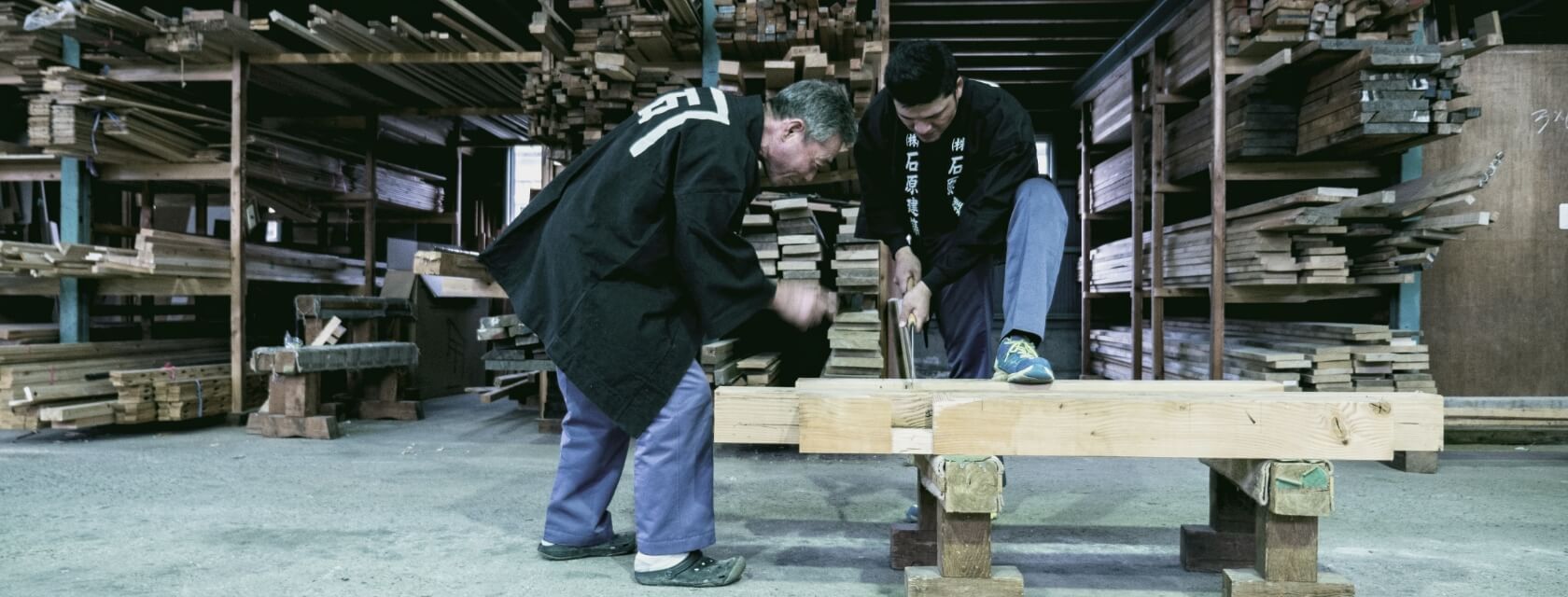 宮大工としての経験と実績