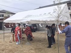 地鎮祭