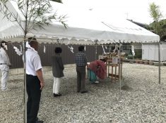 HM様邸地鎮祭