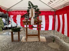 ！S邸　地鎮祭！