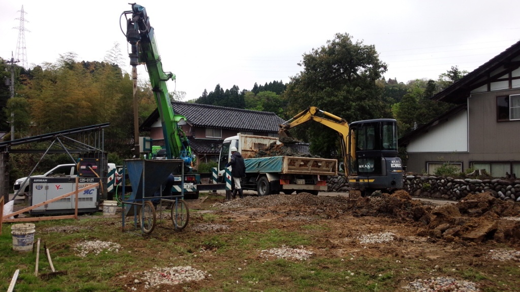 M様邸地盤改良