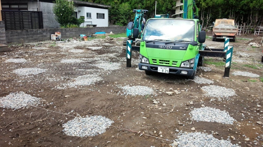 N様邸地盤改良