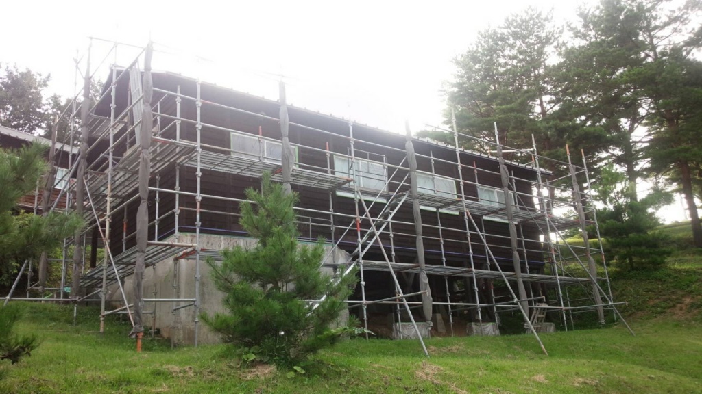 富山市野外教育活動センター改修工事