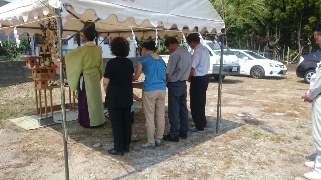 N様・F様邸　地鎮祭