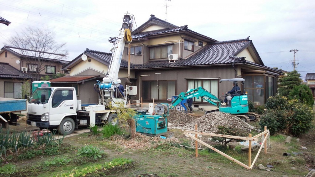 Y様邸地盤改良工事