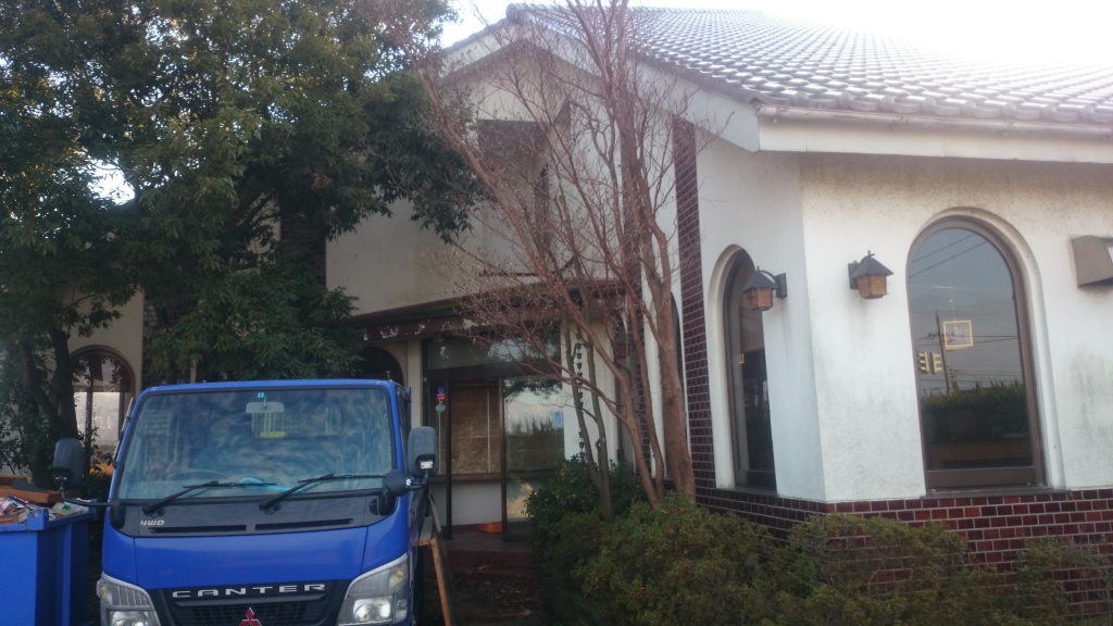 黒部市店舗改装工事