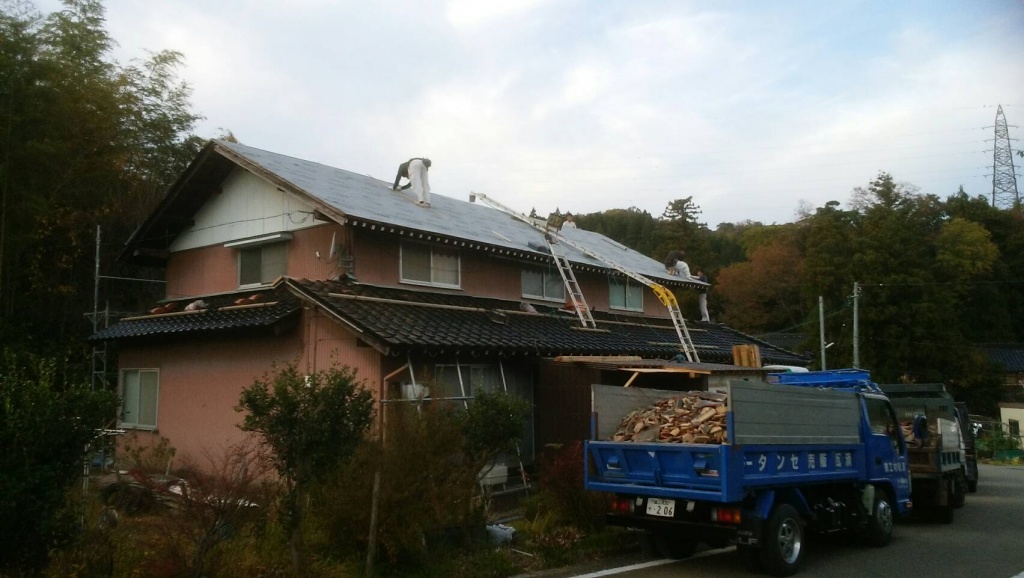 大規模リフォーム工事