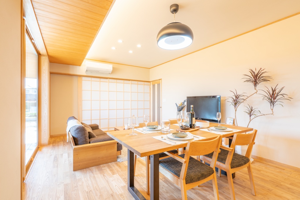 富山市八尾　W邸