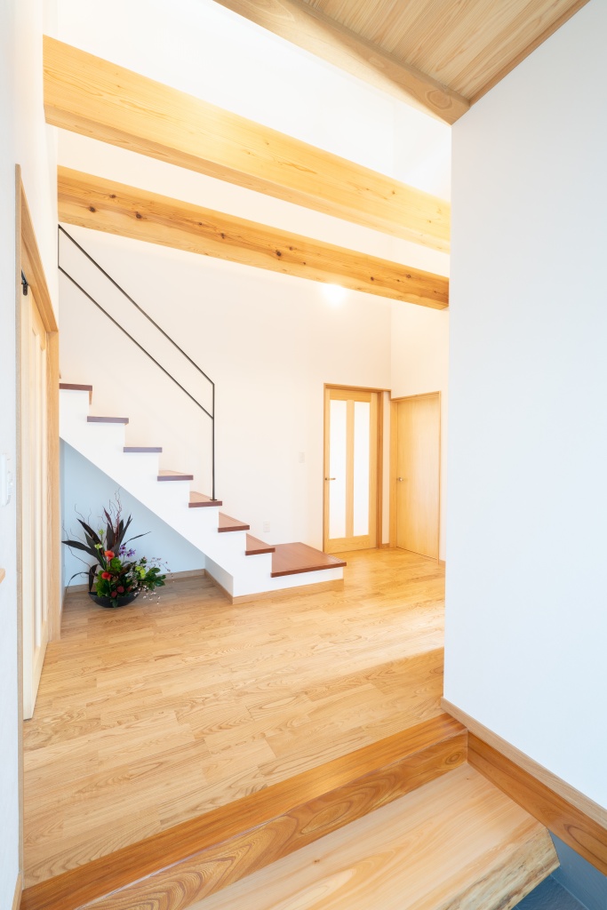 富山市八尾　W邸