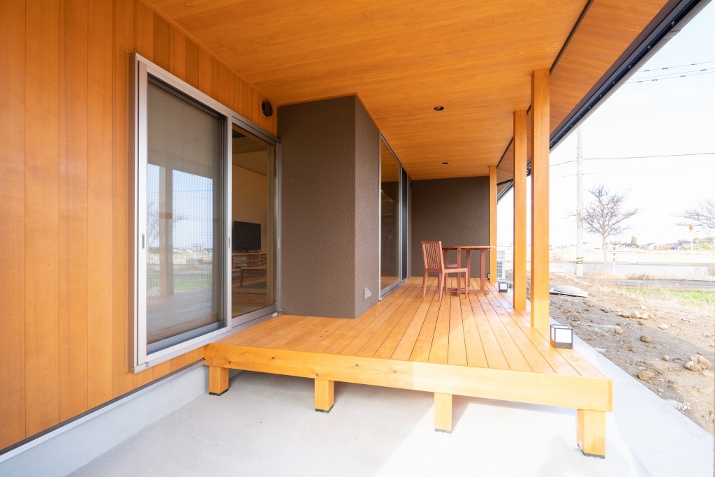 富山市八尾　W邸