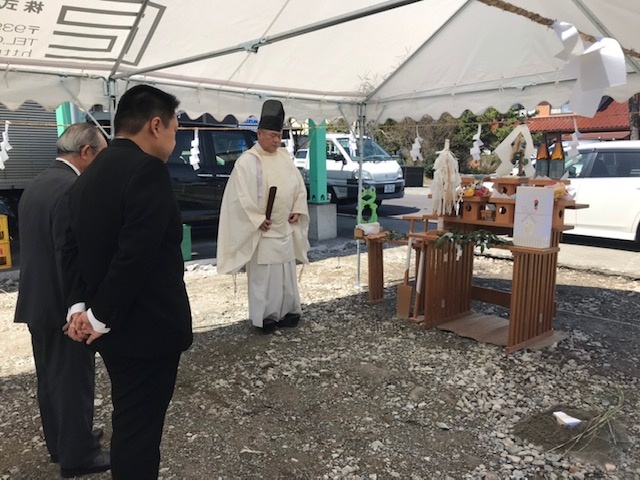 T様邸　地鎮祭！