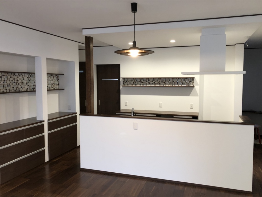 リフォーム工事！完成間近！