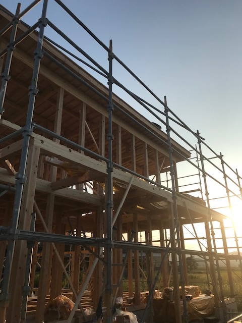 ！ＳＹ様邸　上棟！