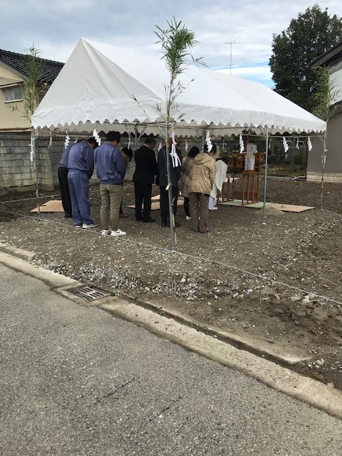 K様邸　地鎮祭！！