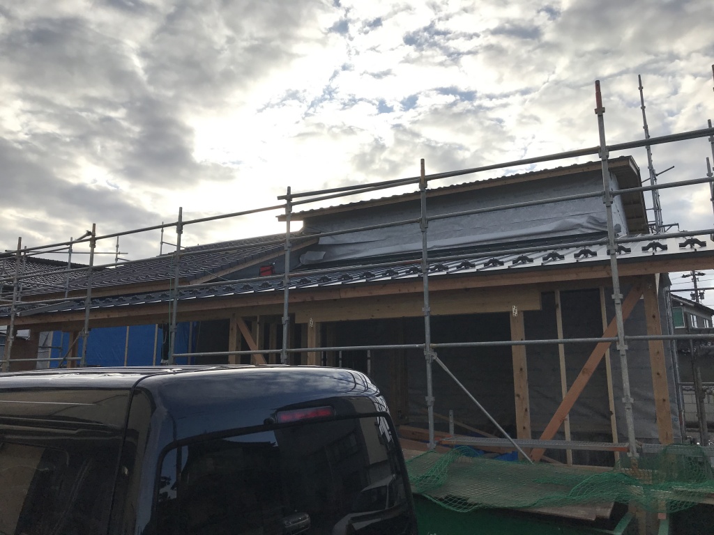 KY様邸屋根完了