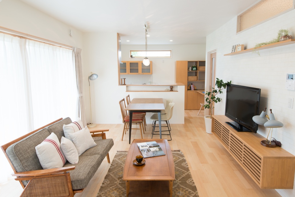 富山市八尾　O邸