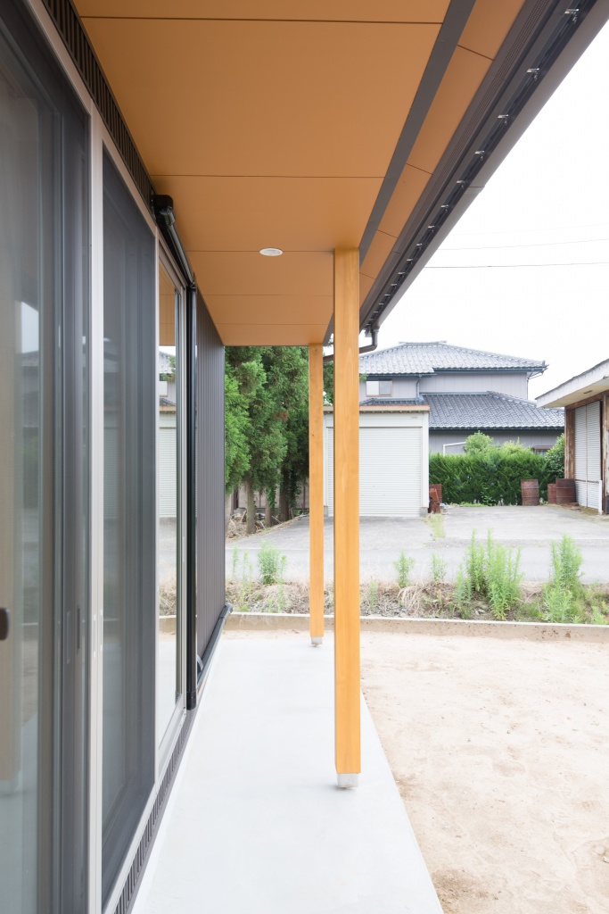 富山市八尾　O邸