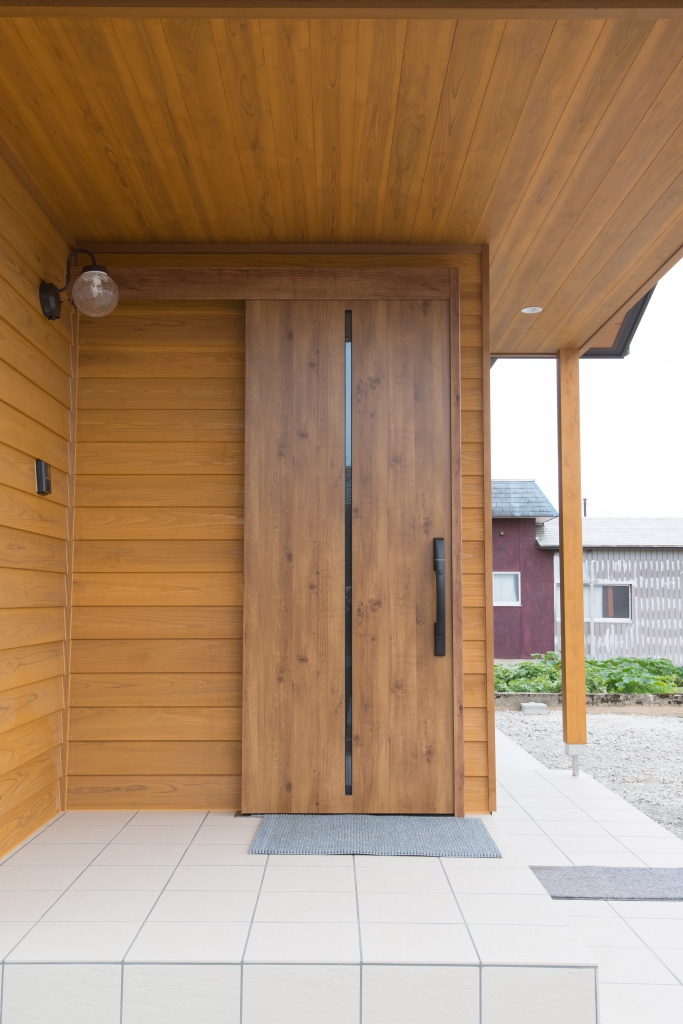 富山市八尾　O邸