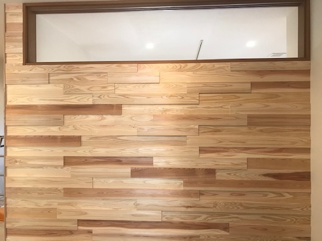 アクセントウォール