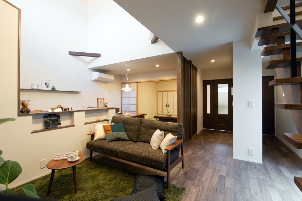 富山市八尾　Ｆ邸