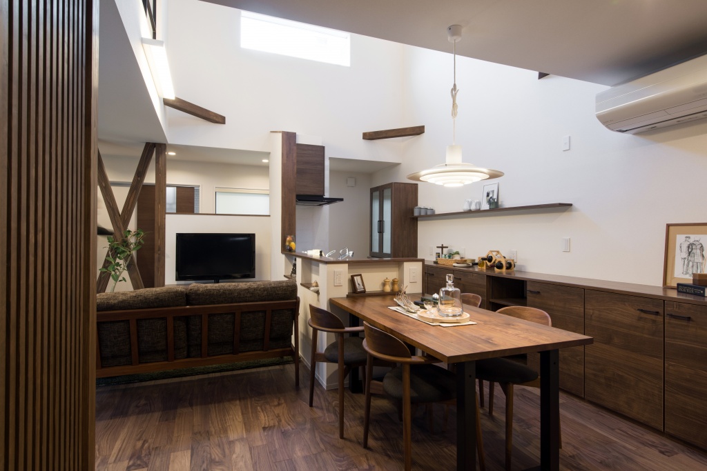 富山市八尾　Ｆ邸