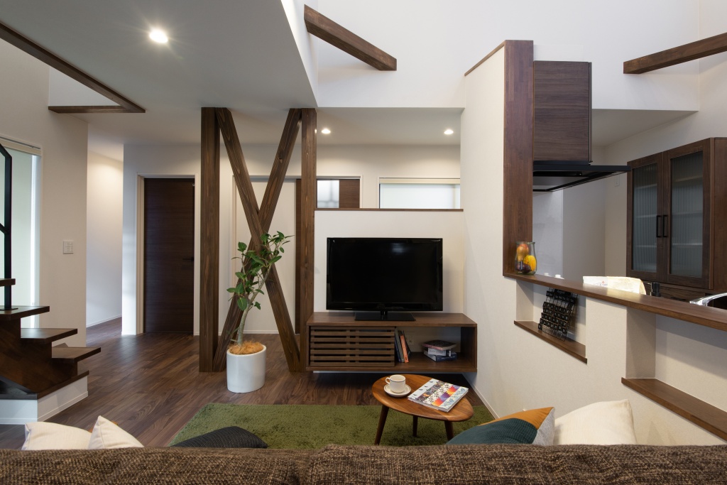 富山市八尾　Ｆ邸