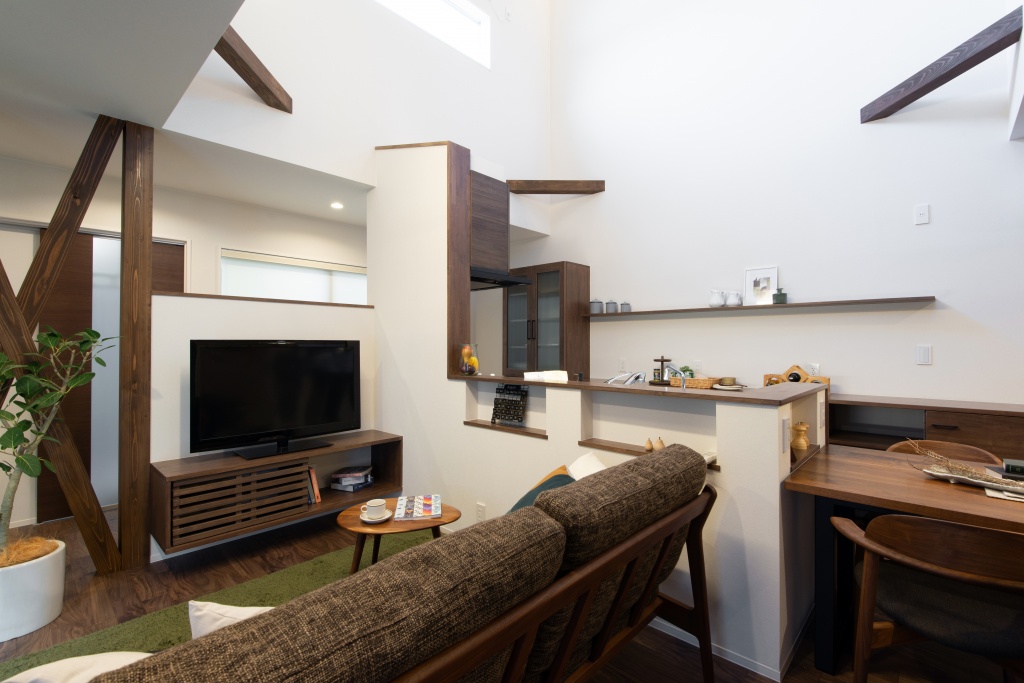 富山市八尾　Ｆ邸