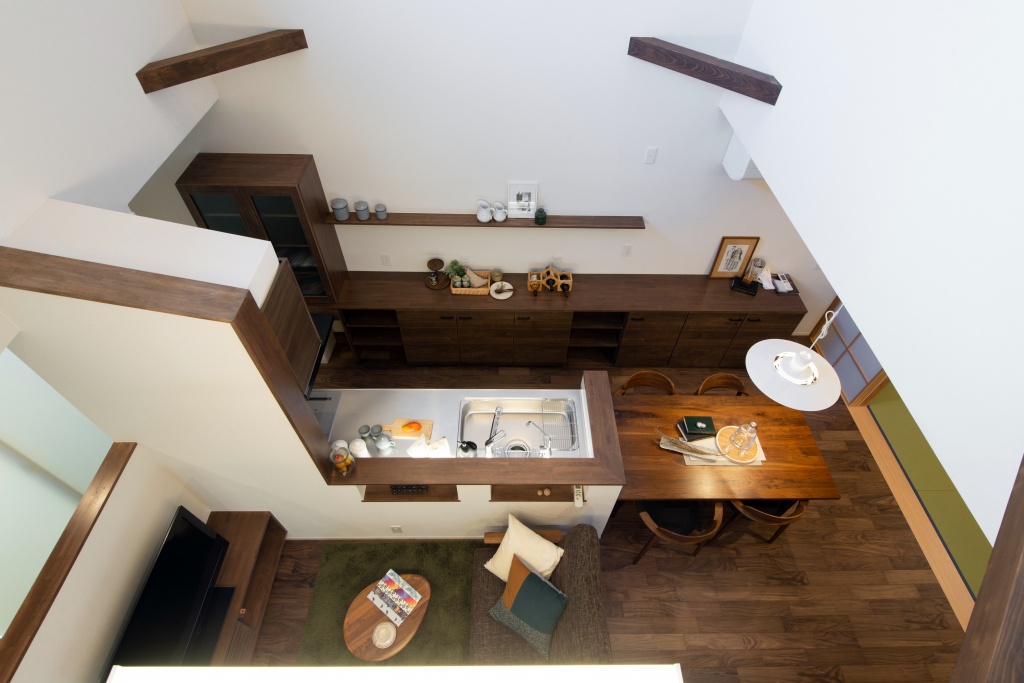 富山市八尾　Ｆ邸