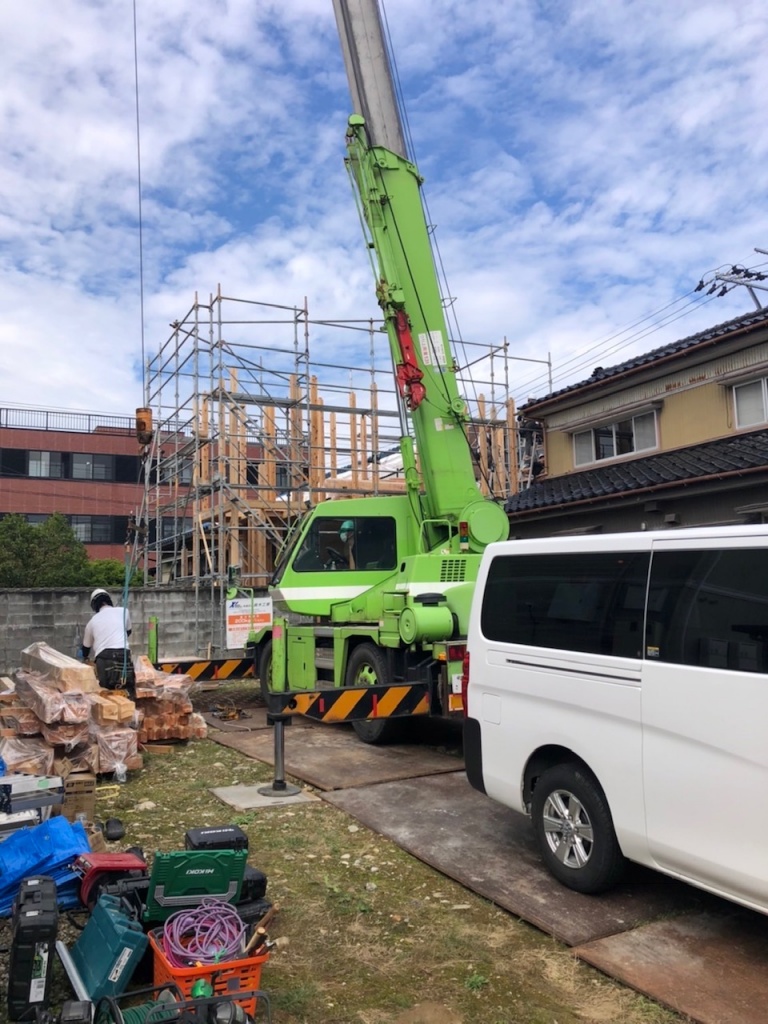 K様邸上棟！