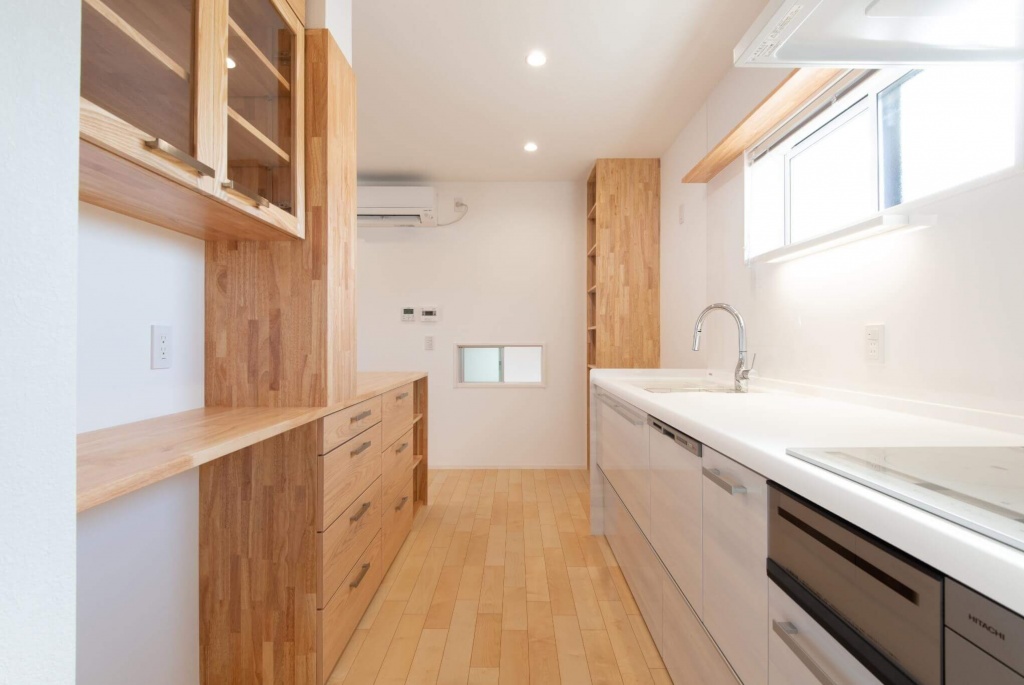 富山市八尾　N邸