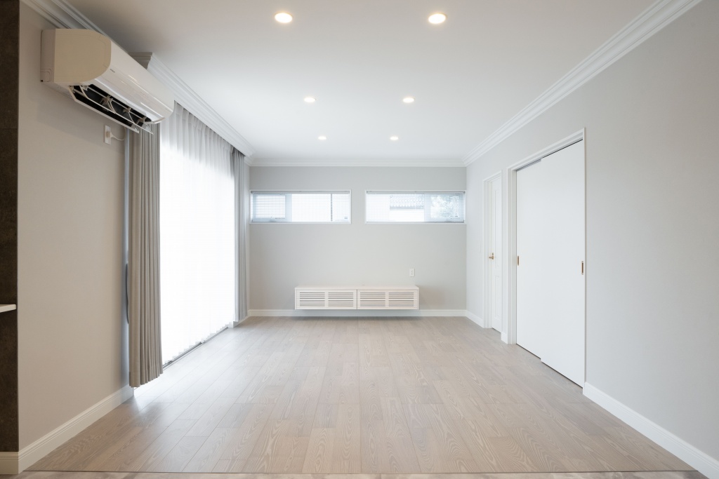 和と洋が融合する家