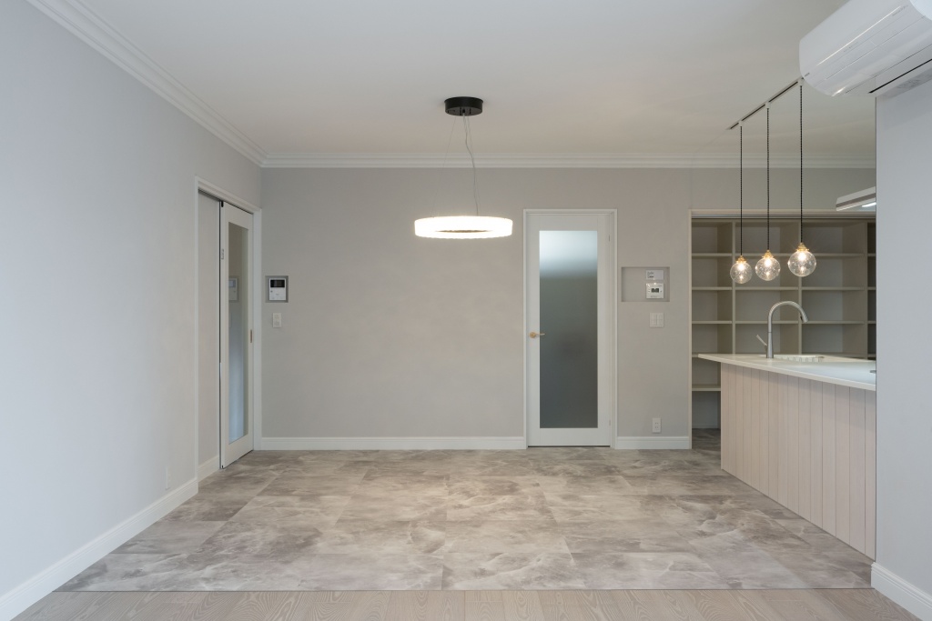 和と洋が融合する家