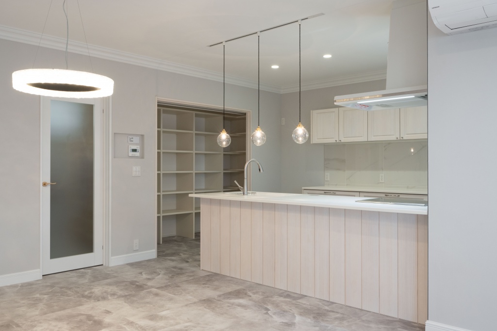 和と洋が融合する家