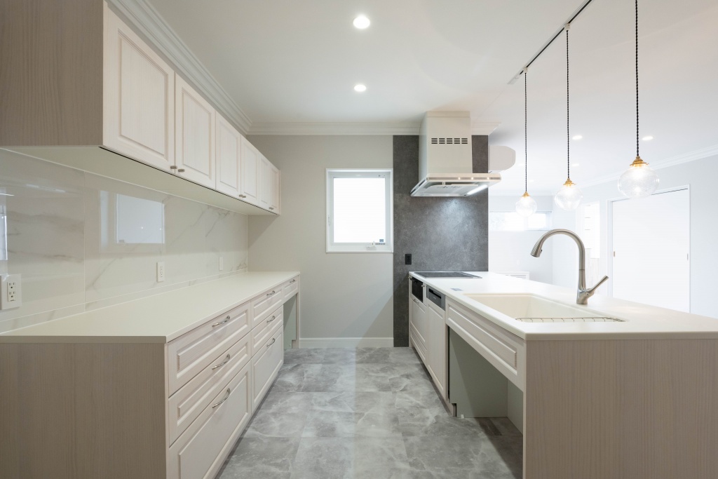 和と洋が融合する家