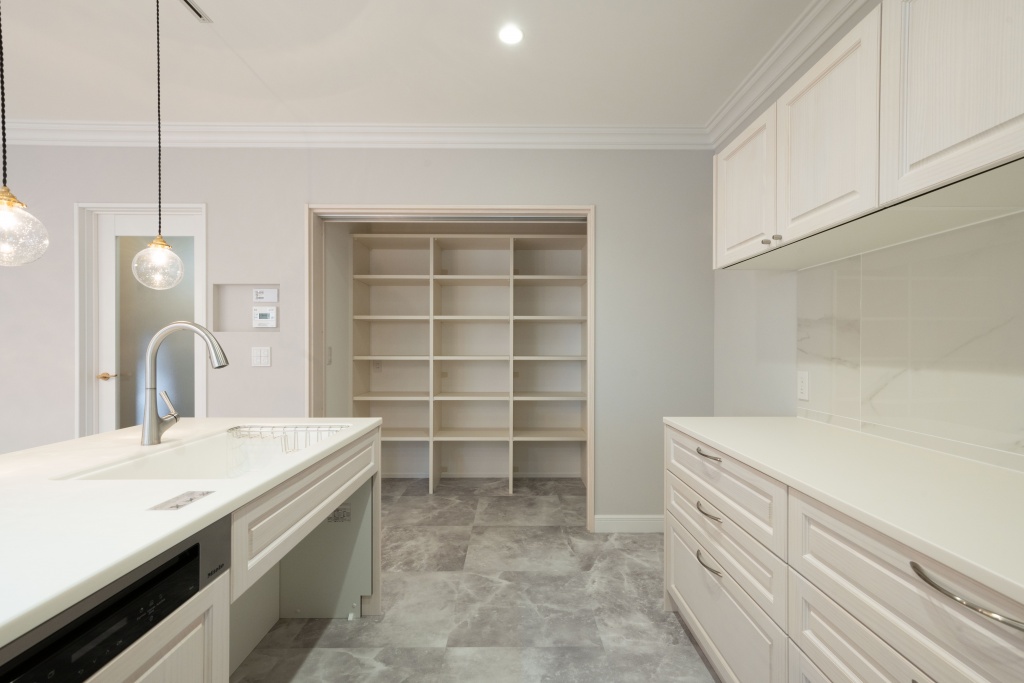 和と洋が融合する家