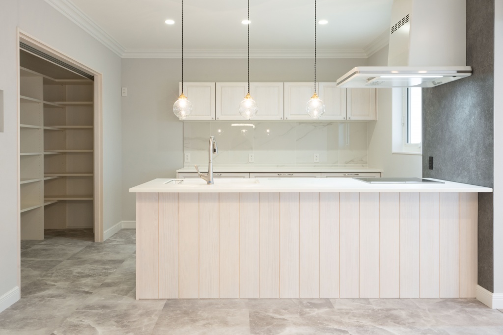 和と洋が融合する家