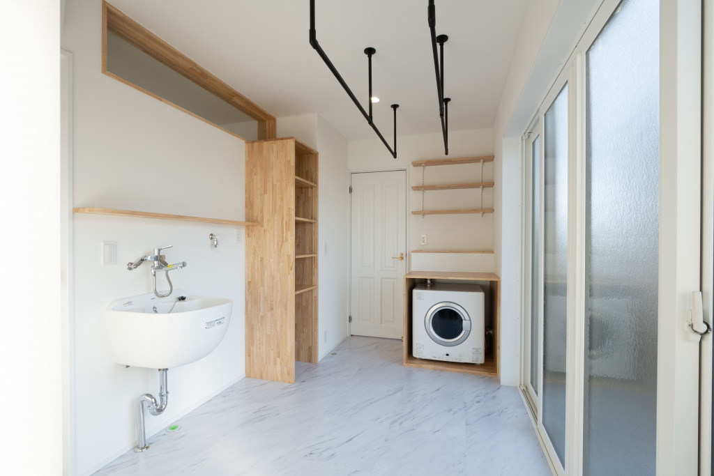 和と洋が融合する家