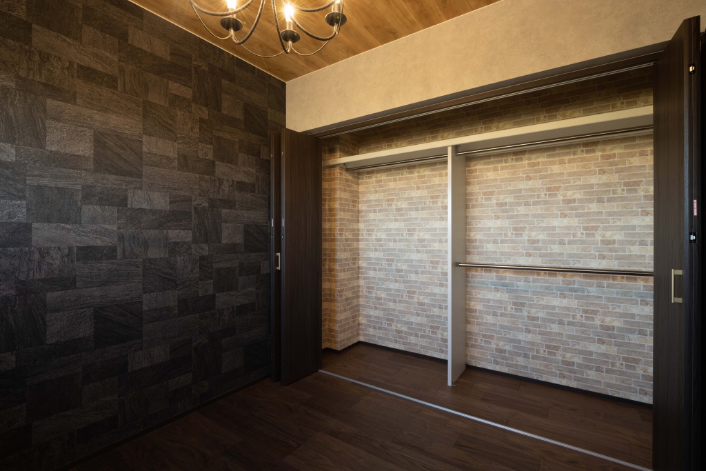 和と洋が融合する家