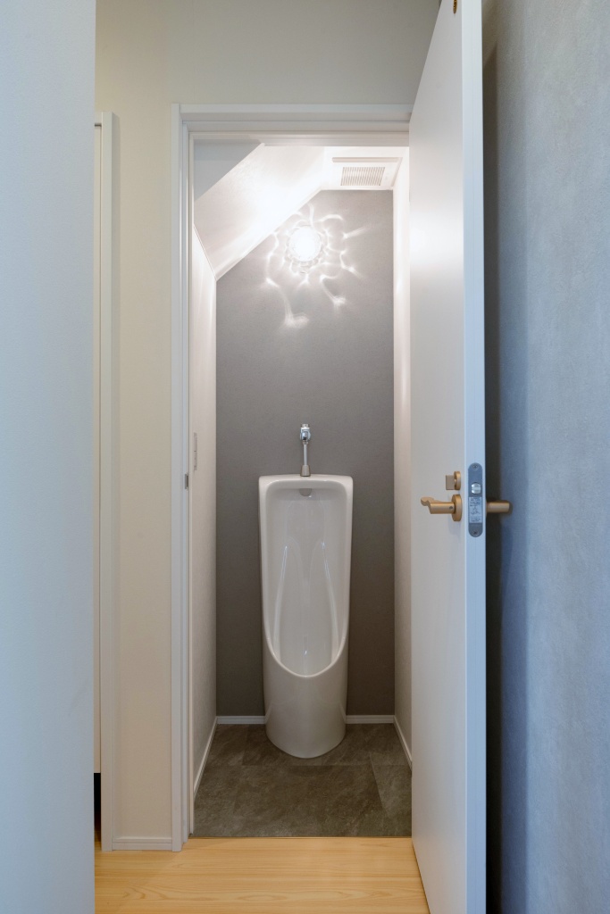 和と洋が融合する家