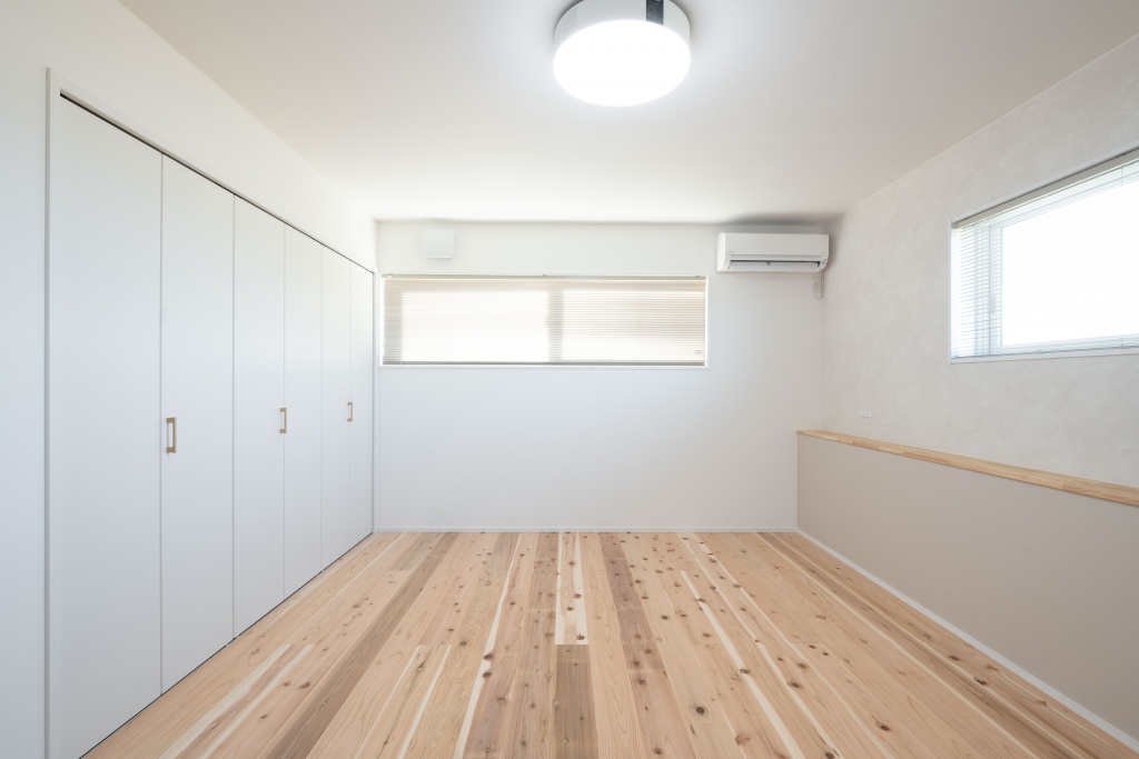 和と洋が融合する家