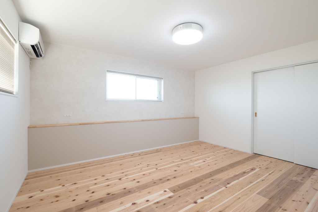 和と洋が融合する家