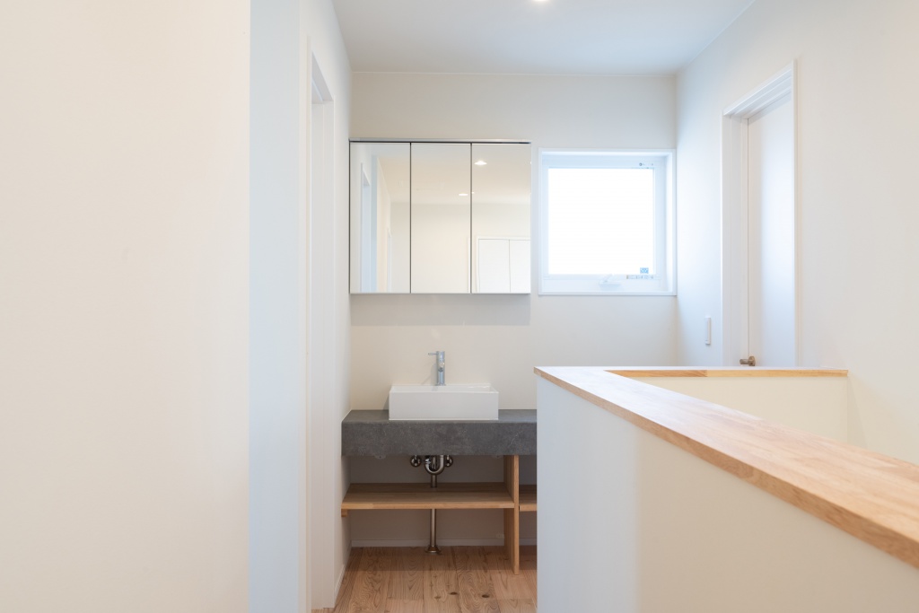 和と洋が融合する家