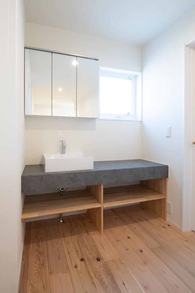 和と洋が融合する家