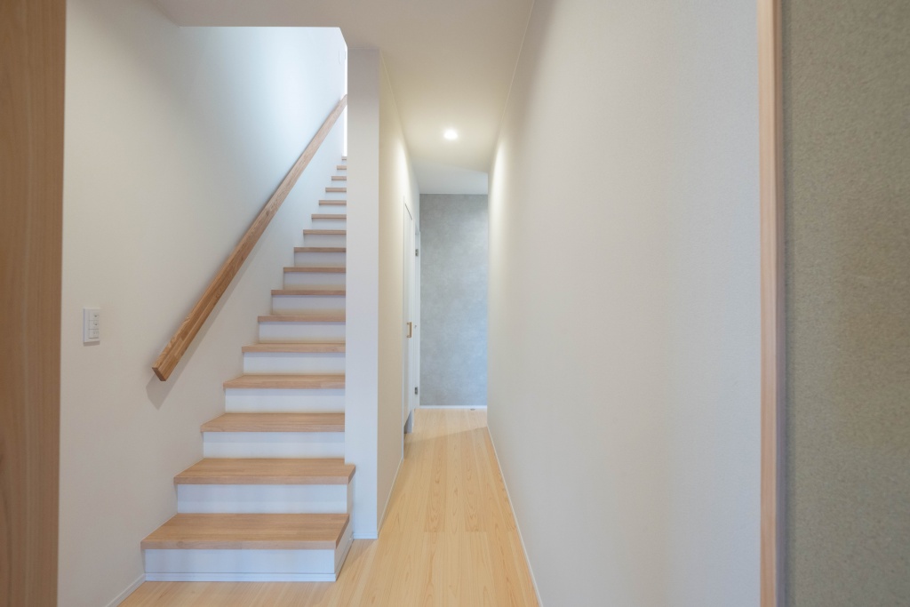 和と洋が融合する家