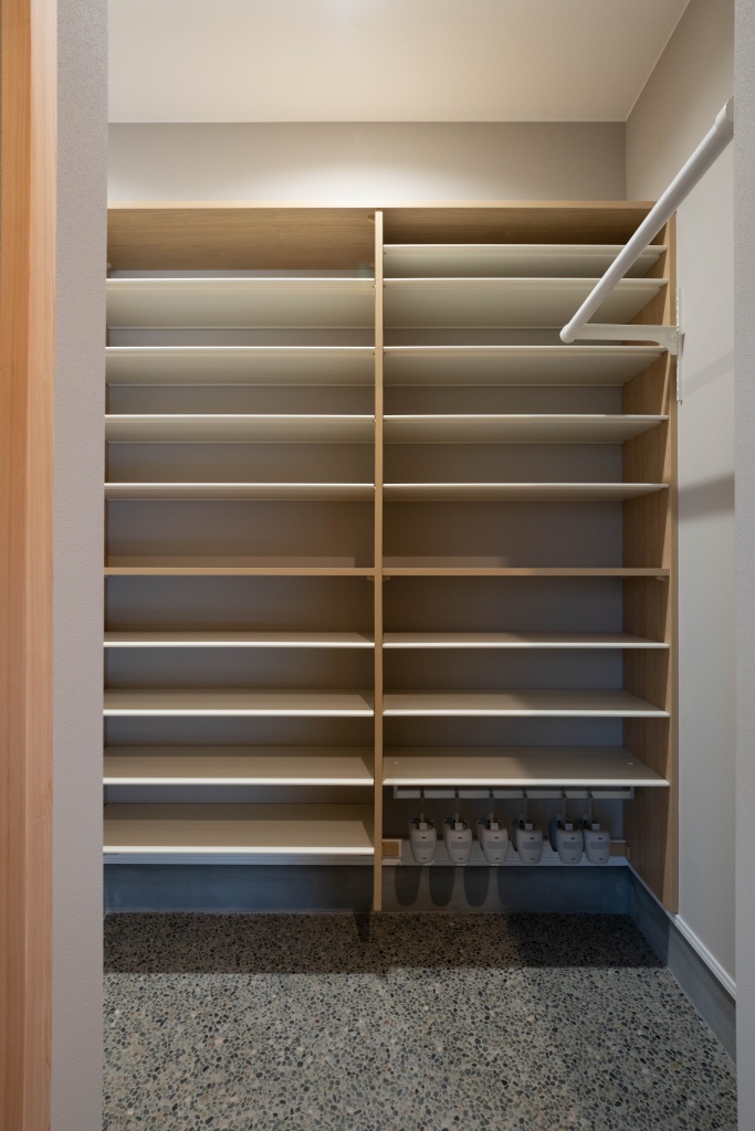 和と洋が融合する家