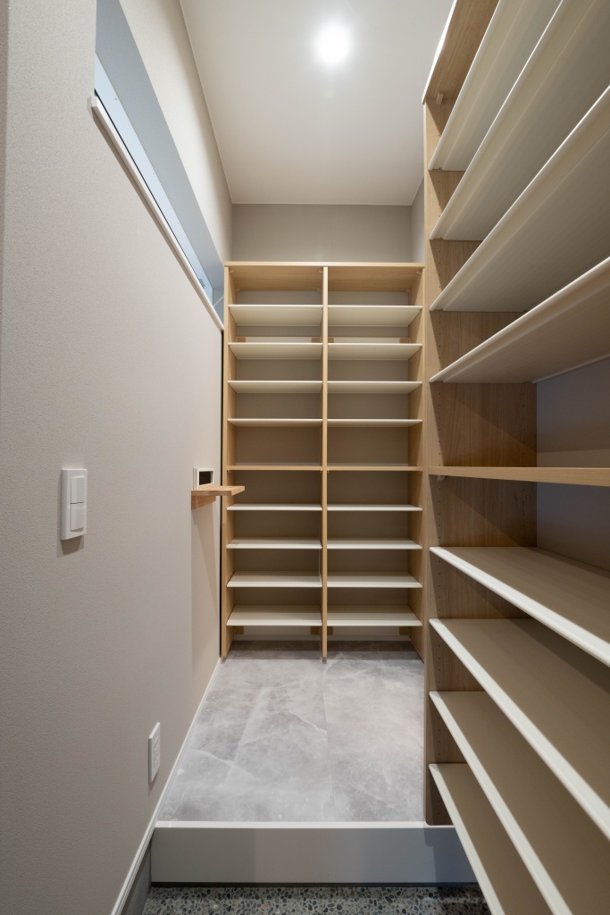 和と洋が融合する家