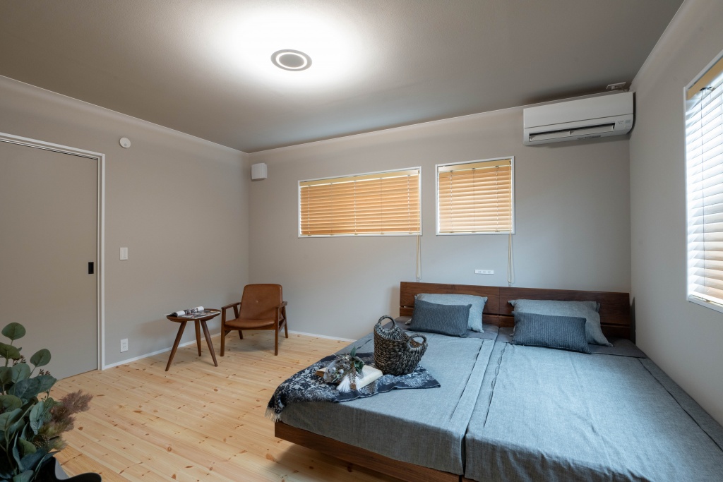 アウトドア好きに捧ぐ、趣味室のある家