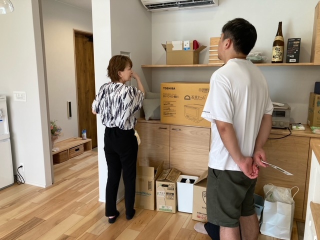 お引渡し説明会